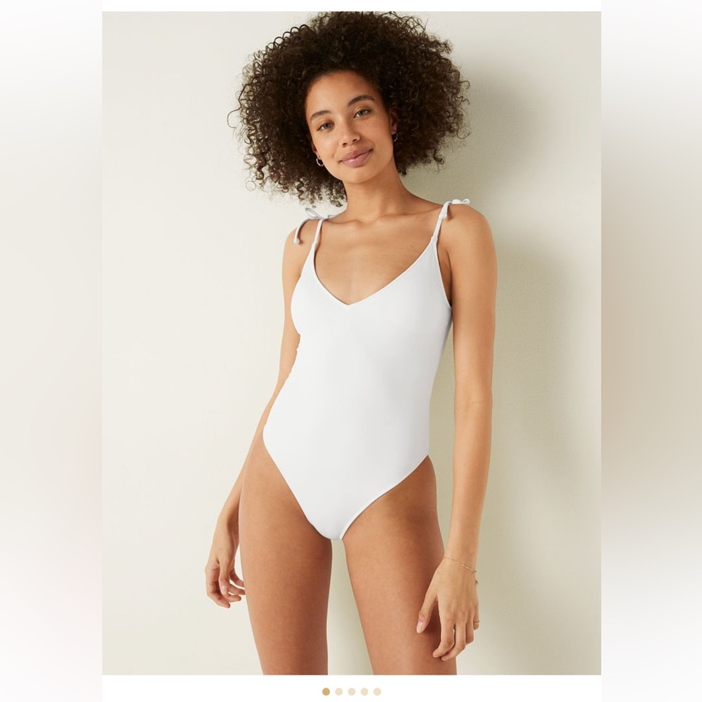 Plunge One Piece Swimsuit